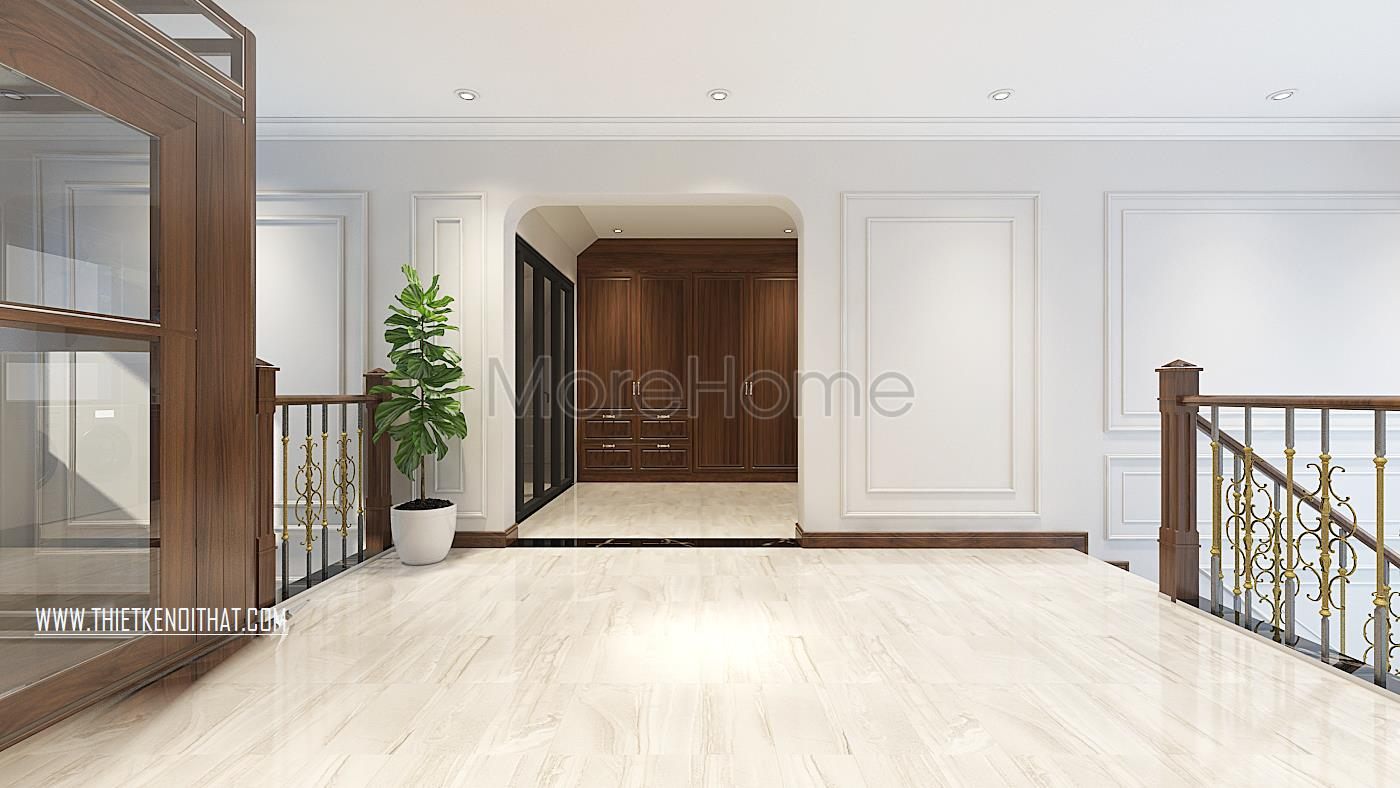 Thiết kế nội thất biệt thự Vinhomes GreenBay HL30 